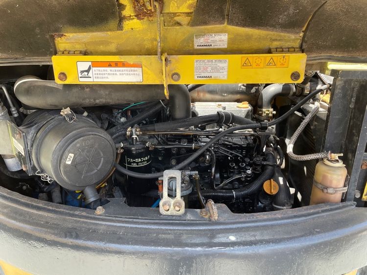 รถแบคโฮ YANMAR รุ่น VIO80B ขนาด 8 ตัน รถเก่านอก รูปที่ 13