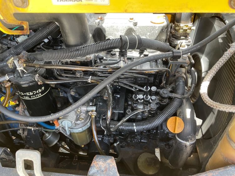 รถแบคโฮ YANMAR รุ่น VIO80B ขนาด 8 ตัน รถเก่านอก รูปที่ 12