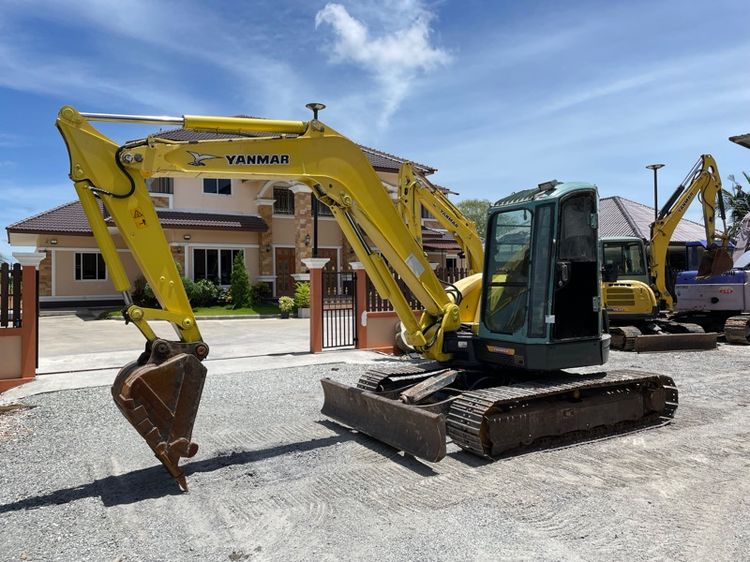 รถแบคโฮ YANMAR รุ่น VIO80B ขนาด 8 ตัน รถเก่านอก รูปที่ 2