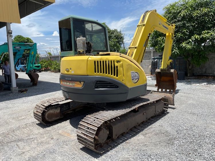 รถแบคโฮ YANMAR รุ่น VIO80B ขนาด 8 ตัน รถเก่านอก รูปที่ 6