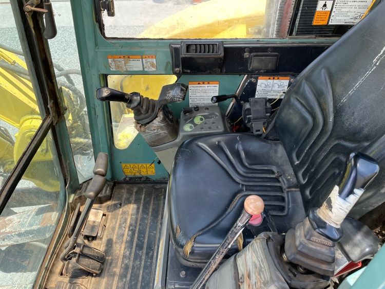 รถแบคโฮ YANMAR รุ่น VIO80B ขนาด 8 ตัน รถเก่านอก รูปที่ 9