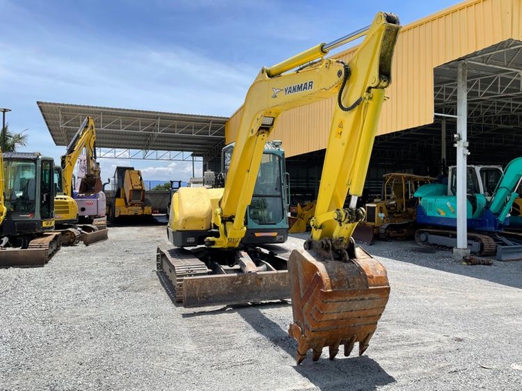 รถแบคโฮ YANMAR รุ่น VIO80B ขนาด 8 ตัน รถเก่านอก รูปที่ 4