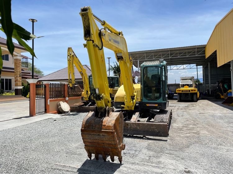 รถแบคโฮ YANMAR รุ่น VIO80B ขนาด 8 ตัน รถเก่านอก รูปที่ 3