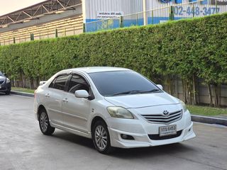 VIOS 1.5 E ติดแก๊สLPG รถสวยเดิม เก็บสีให้ 