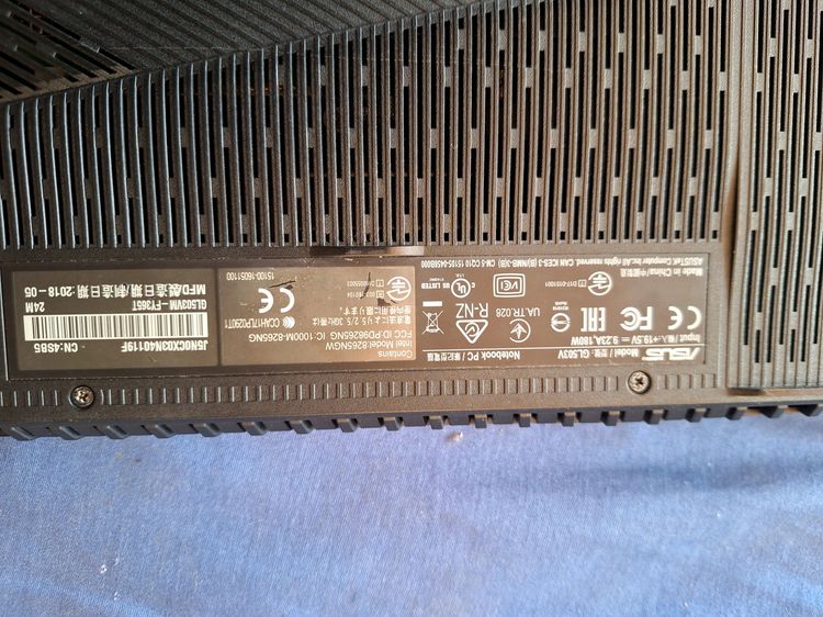 Asus ROG Strix GL503VD ขายเป็นอะไหล่ รูปที่ 5