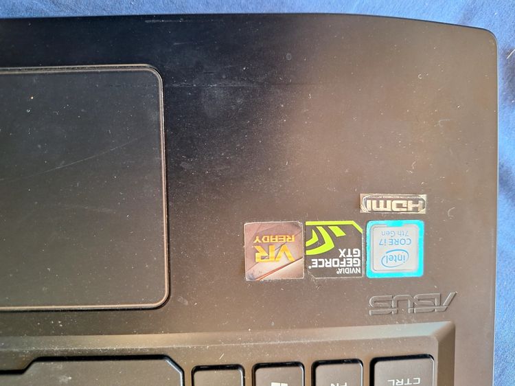 Asus ROG Strix GL503VD ขายเป็นอะไหล่ รูปที่ 3