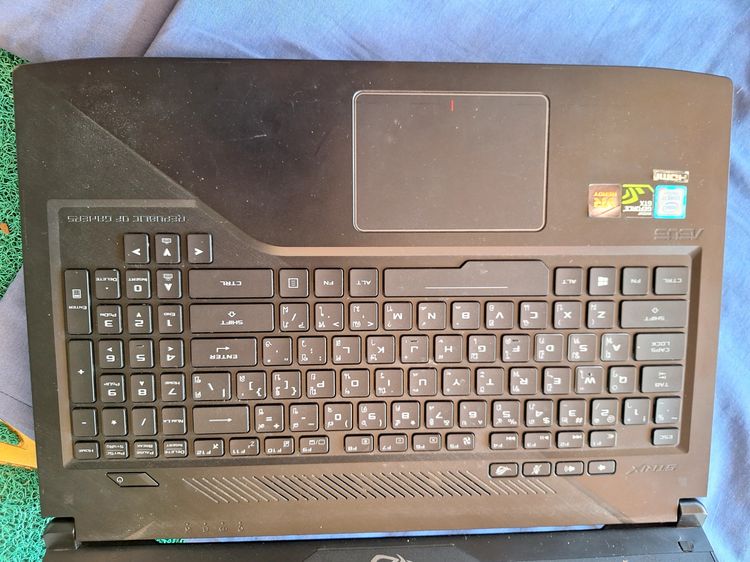Asus ROG Strix GL503VD ขายเป็นอะไหล่ รูปที่ 2