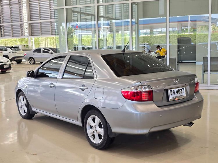 Toyota Vios 2006 1.5 J Sedan เบนซิน ไม่ติดแก๊ส เกียร์อัตโนมัติ เทา รูปที่ 4
