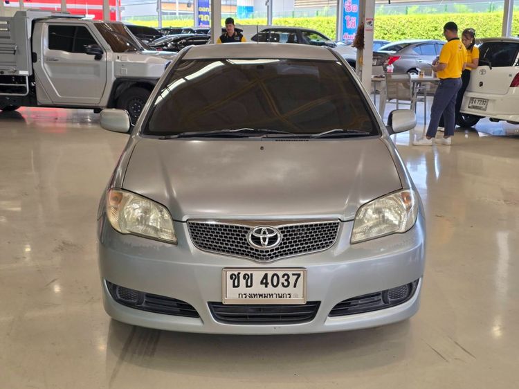 Toyota Vios 2006 1.5 J Sedan เบนซิน ไม่ติดแก๊ส เกียร์อัตโนมัติ เทา รูปที่ 2