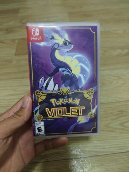 แผ่น Pokemon violet รูปที่ 3