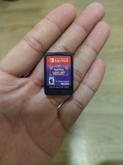 แผ่น Pokemon violet