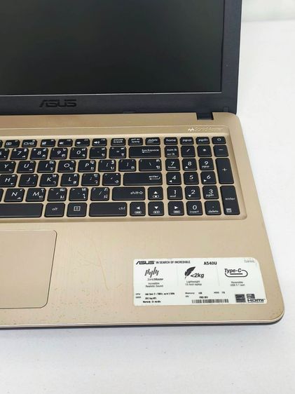 ขาย โน็ตบุ๊ค ASUS A540U Core i7 Gen7 Ram 8GB SSD 120 GB จอใหญ่ แบตดี การ์ดจอแยก  ราคา 4,900บาท รูปที่ 18