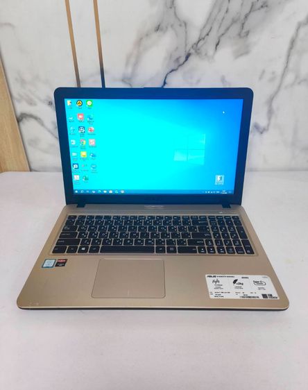 ขาย โน็ตบุ๊ค ASUS A540U Core i7 Gen7 Ram 8GB SSD 120 GB จอใหญ่ แบตดี การ์ดจอแยก  ราคา 4,900บาท