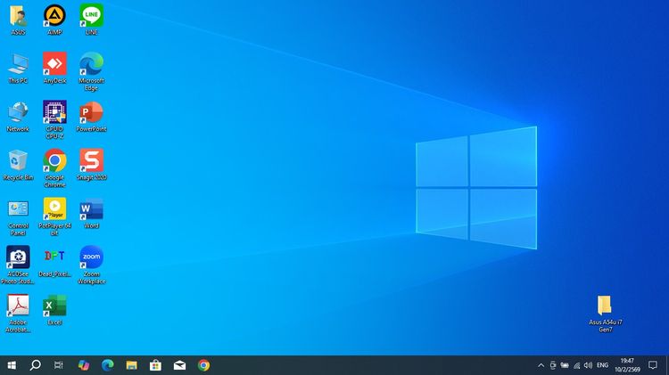 ขาย โน็ตบุ๊ค ASUS A540U Core i7 Gen7 Ram 8GB SSD 120 GB จอใหญ่ แบตดี การ์ดจอแยก  ราคา 4,900บาท รูปที่ 11