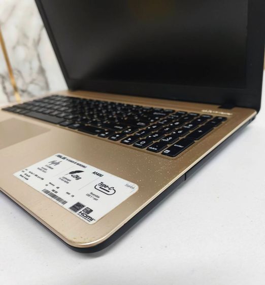 ขาย โน็ตบุ๊ค ASUS A540U Core i7 Gen7 Ram 8GB SSD 120 GB จอใหญ่ แบตดี การ์ดจอแยก  ราคา 4,900บาท รูปที่ 16