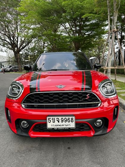 รถ Mini COUNTRYMAN 2.0 S สี แดง