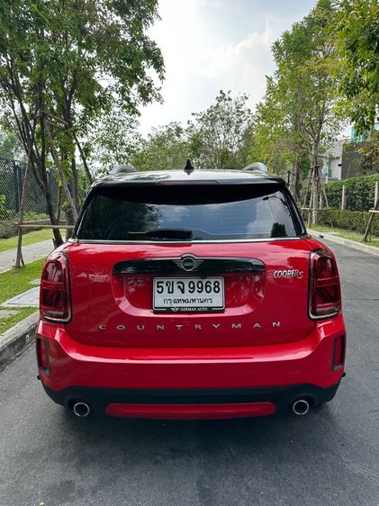 Mini COUNTRYMAN 2024 2.0 S Sedan เบนซิน ไม่ติดแก๊ส เกียร์อัตโนมัติ แดง รูปที่ 4