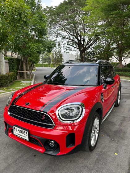 Mini COUNTRYMAN 2024 2.0 S Sedan เบนซิน ไม่ติดแก๊ส เกียร์อัตโนมัติ แดง รูปที่ 3