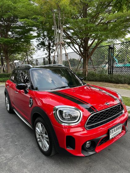 Mini COUNTRYMAN 2024 2.0 S Sedan เบนซิน ไม่ติดแก๊ส เกียร์อัตโนมัติ แดง รูปที่ 2