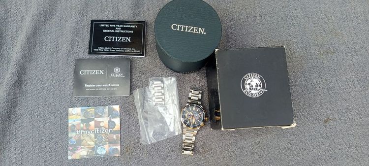 นาฬิกา Citizen Promaster รูปที่ 4