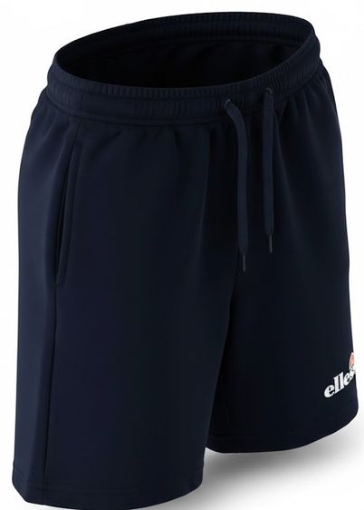 กางเกงขาสั้น ELLESSE SHORT JOGGING ELLESSE SILVAN FLEECE NOIR NAVY BLUE รูปที่ 7