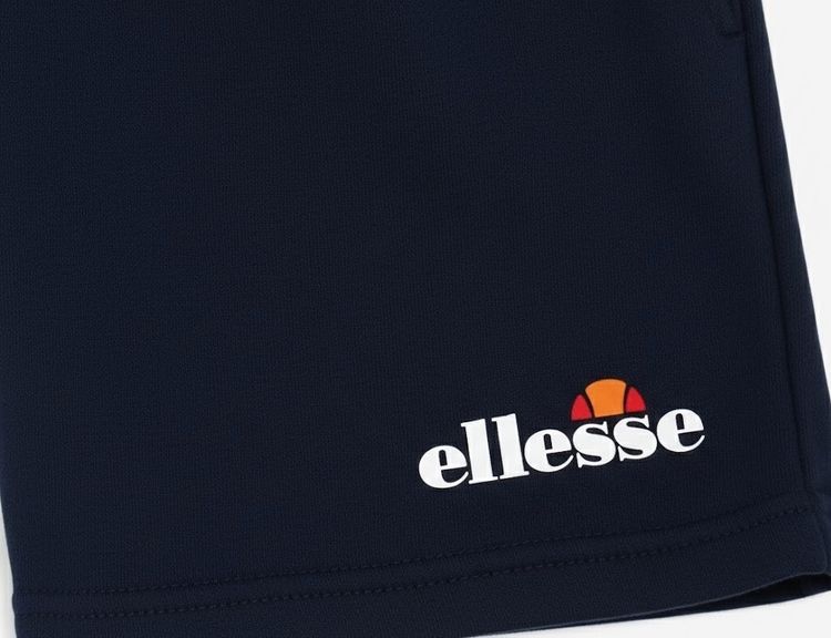 กางเกงขาสั้น ELLESSE SHORT JOGGING ELLESSE SILVAN FLEECE NOIR NAVY BLUE รูปที่ 4