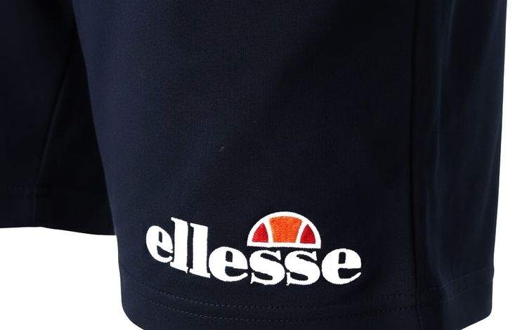 กางเกงขาสั้น ELLESSE SHORT JOGGING ELLESSE SILVAN FLEECE NOIR NAVY BLUE รูปที่ 6