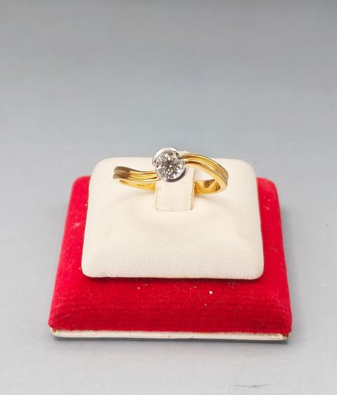 ทอง แหวนเพชรแท้