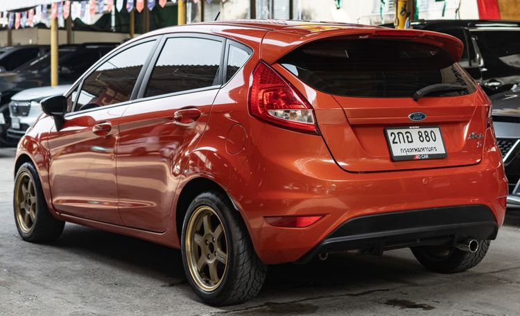 Ford Fiesta 2014 1.5 Sport Sedan เบนซิน ไม่ติดแก๊ส เกียร์อัตโนมัติ ส้ม รูปที่ 3