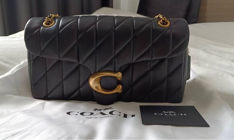 Coach Tabby 33 black รูปที่ 2