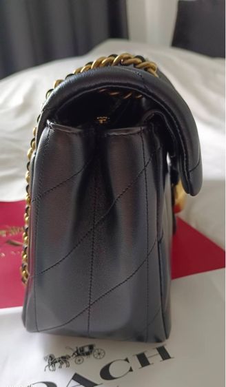 Coach Tabby 33 black รูปที่ 6