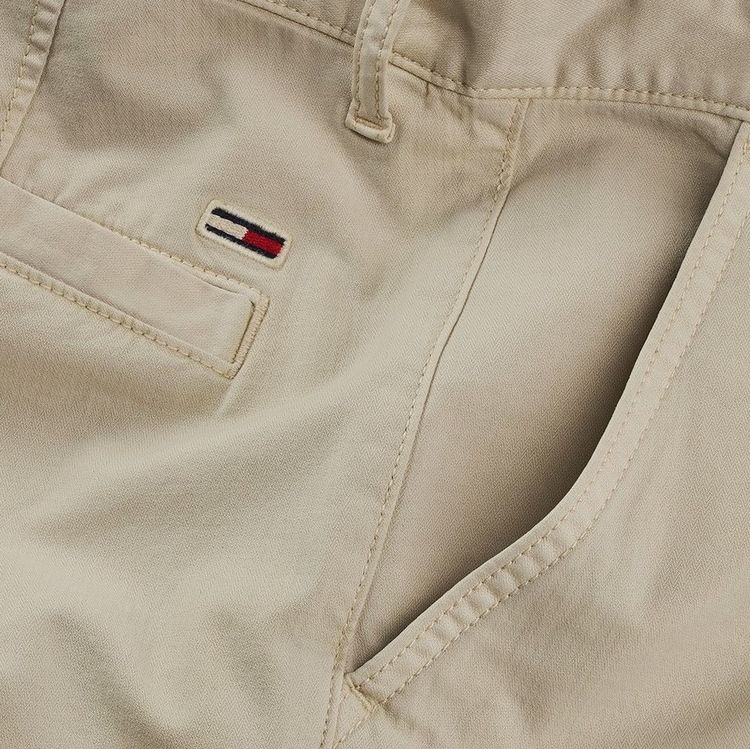 กางเกงขาสั้นแบบลำลอง TOMMY HILFIGER Classic Chino Shorts Classic Fit รูปที่ 4