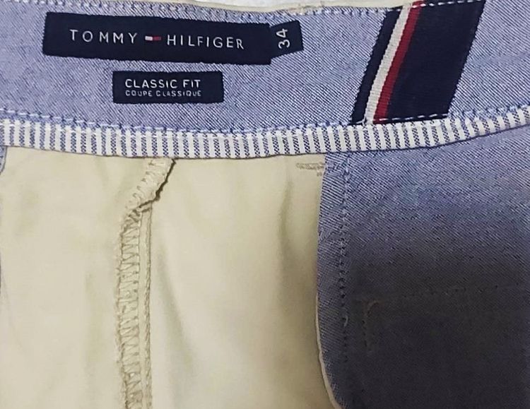 กางเกงขาสั้นแบบลำลอง TOMMY HILFIGER Classic Chino Shorts Classic Fit รูปที่ 2