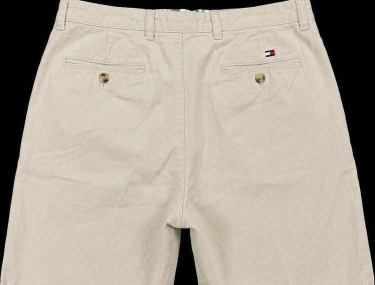 กางเกงขาสั้นแบบลำลอง TOMMY HILFIGER Classic Chino Shorts Classic Fit รูปที่ 8