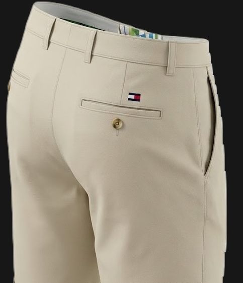 กางเกงขาสั้นแบบลำลอง TOMMY HILFIGER Classic Chino Shorts Classic Fit รูปที่ 6