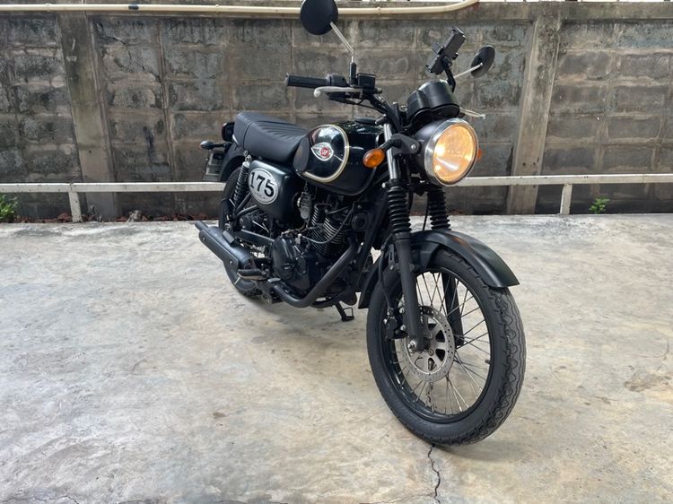 Kawasaki W175 รูปที่ 5