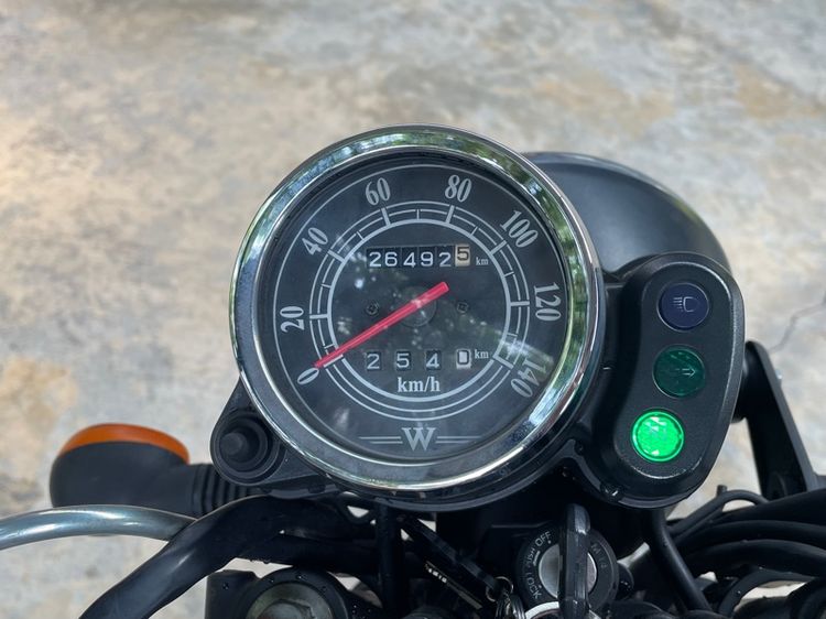 Kawasaki W175 รูปที่ 6