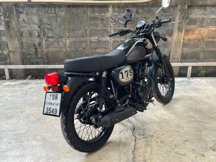 Kawasaki W175 รูปที่ 3
