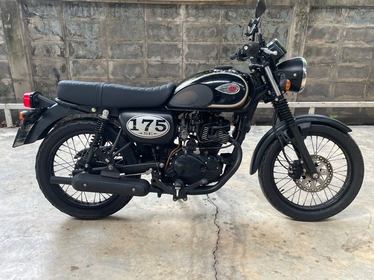 Kawasaki W175 รูปที่ 4