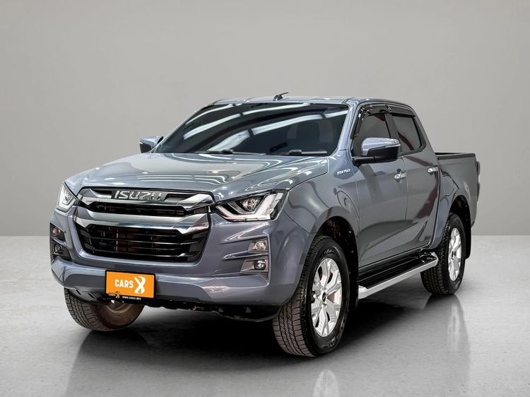 Isuzu D-MAX 2022 1.9 Hi-Lander Z Pickup ดีเซล ไม่ติดแก๊ส เกียร์อัตโนมัติ เทา