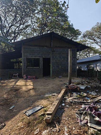 บ้านเก่า 78 ตารางวา โฉนดครุฑแดง ใกล้โรงพยาบาลมะเร็ง รูปที่ 2