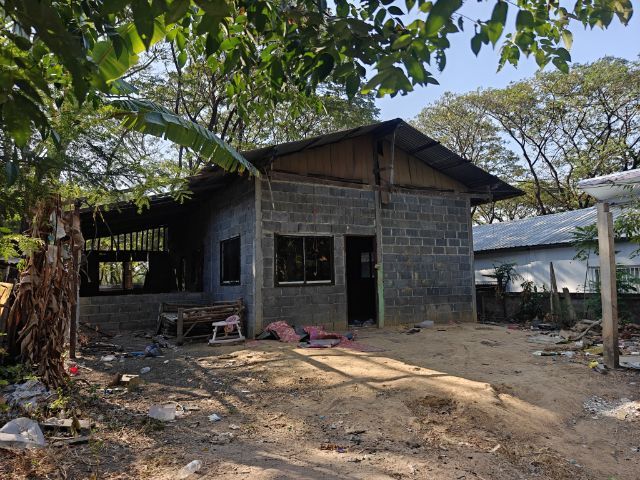 บ้านเก่า 78 ตารางวา โฉนดครุฑแดง ใกล้โรงพยาบาลมะเร็ง