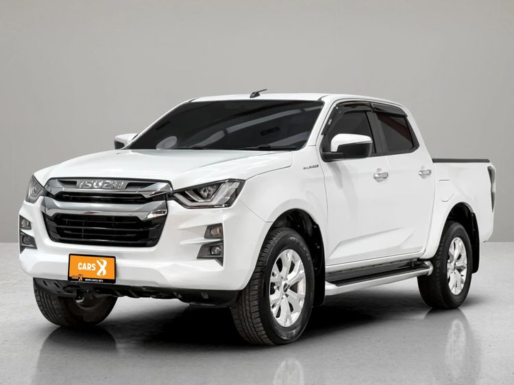 Isuzu D-MAX 2022 1.9 Hi-Lander Z Pickup ดีเซล ไม่ติดแก๊ส เกียร์อัตโนมัติ ขาว