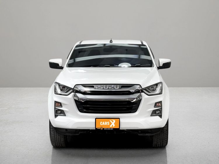 Isuzu D-MAX 2022 1.9 Hi-Lander Z Pickup ดีเซล ไม่ติดแก๊ส เกียร์อัตโนมัติ ขาว รูปที่ 2