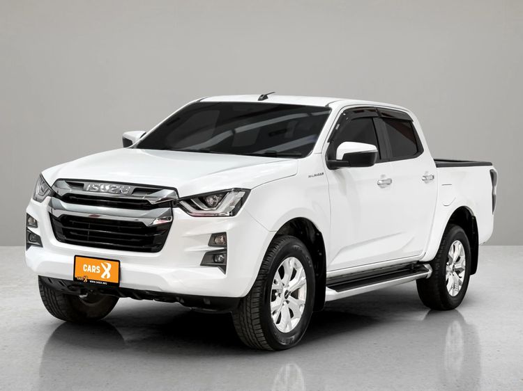 รถ Isuzu D-MAX 1.9 Hi-Lander Z สี ขาว