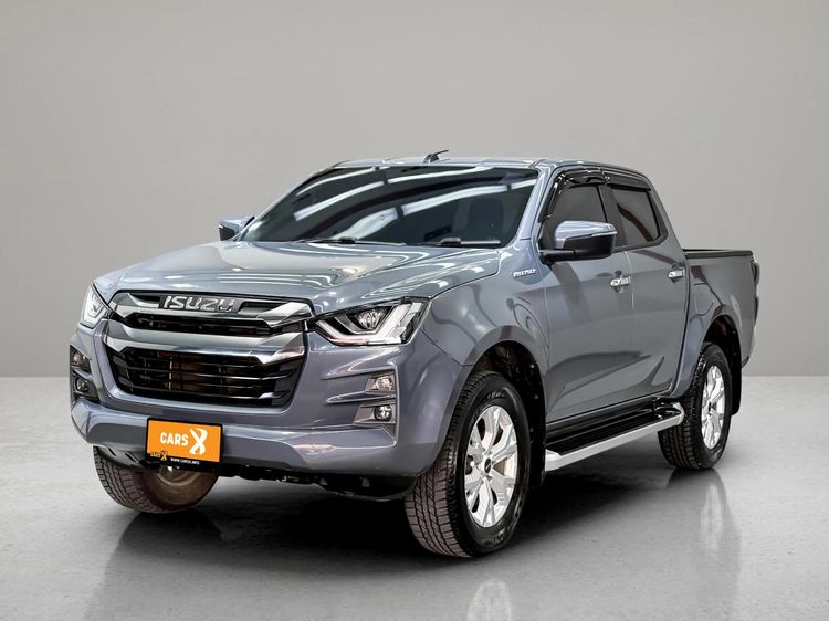รถ Isuzu D-MAX 1.9 Hi-Lander Z สี เทา