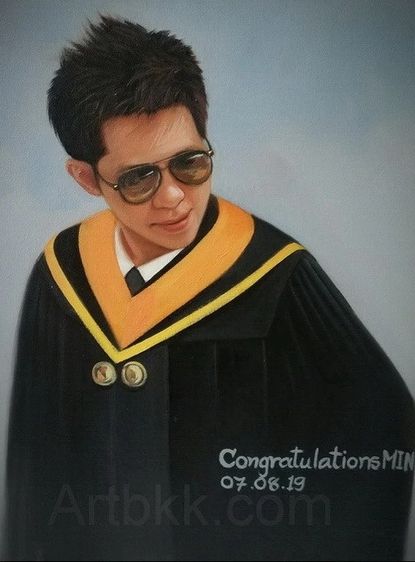 ของขวัญวันรับปริญญาภาพวาดสวยๆ รูปที่ 4