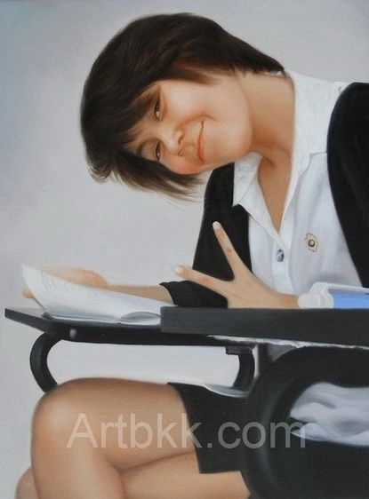 ของขวัญวันรับปริญญาภาพวาดสวยๆ รูปที่ 5