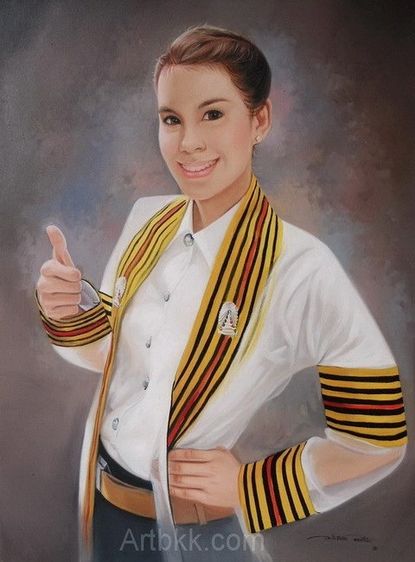 ของขวัญวันรับปริญญาภาพวาดสวยๆ รูปที่ 2