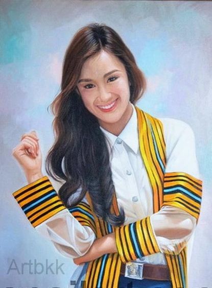ของขวัญวันรับปริญญาภาพวาดสวยๆ